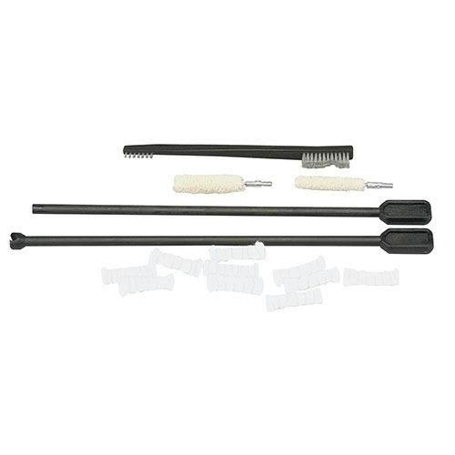 Mit dem Tipton Action/Chamber Cleaning Tool Set erreichst du mühelos schwer zugängliche Bereiche im Empfänger deines Repetiergewehrs für eine gründliche Reinigung.