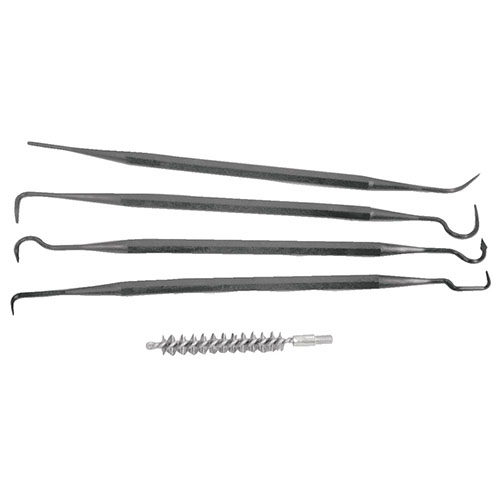 Die Tipton Cleaning Picks sind perfekt für dein Reinigungsset! Mit 8 verschiedenen Kombinationen erreichst du selbst die engsten Stellen, ohne die Oberfläche zu zerkratzen.