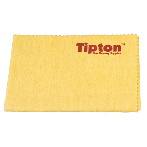Schütze deine Waffen mit dem Tipton Silicone Gun Cloth! Der weiche, silikonimprägnierte Stoff schützt vor Rost, Korrosion und Fingerabdrücken und bleibt immer frisch.