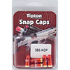 Schütze deine Waffen mit Tipton Snap Caps 380 ACP 5 Pack. Perfekt für Abzugswiderstandstests und sichere Lagerung. 🛡️ Jetzt entdecken und mehr erfahren!