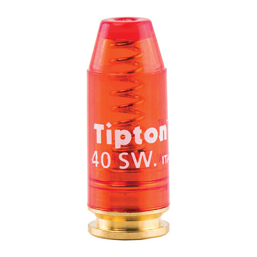Die Tipton Snap Caps für Pistol 40 S&W schützen deinen Abzug und die Schlagfedern, ideal zum Üben und Lagern deiner Waffen ohne Stress.