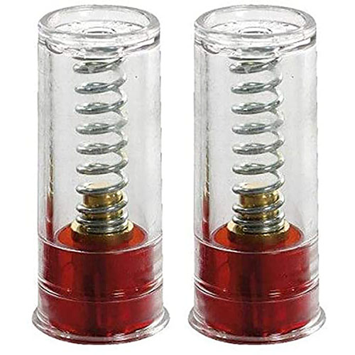 Die Tipton Snap Caps für Schrotflinten im Kaliber 16 sind ideal, um den Abzug zu testen, die Schlagfedern zu entspannen und das Abfeuern auf leere Kammern zu vermeiden.