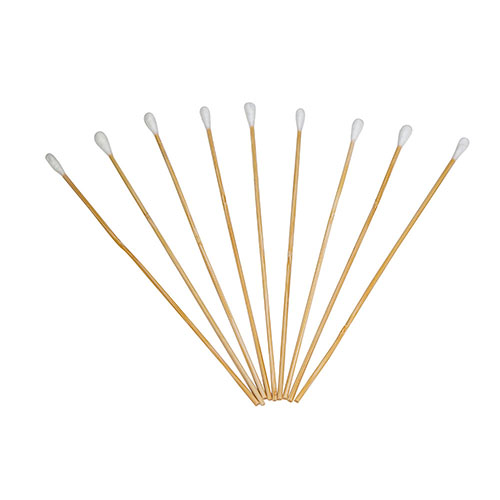 Die Tipton Power Swabs bieten eine langlebige Baumwollkonstruktion mit flexiblem Bambusgriff, sind einfach zu entsorgen und reinigen effizient ohne Schmutz.
