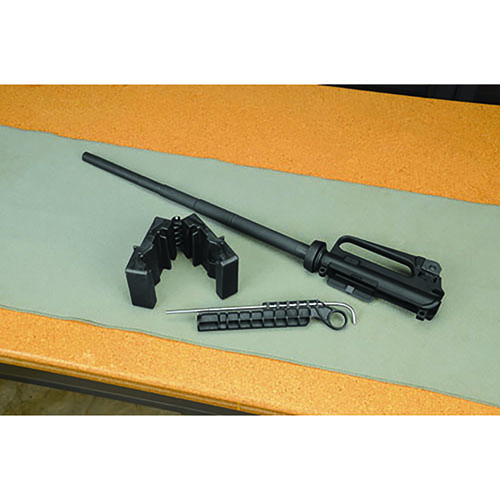 Das Wheeler Delta Series AR Armorers Kit bietet alles, was du für die Wartung und Reparatur deiner AR-15 brauchst, inklusive Werkzeuge und praktischer Aufbewahrung.