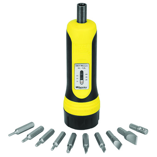 Mit dem Wheeler FAT Wrench® kannst du präzise und wiederholbare Drehmomente auf Schrauben anwenden, was die Genauigkeit erhöht und Probleme im Feld verringert.