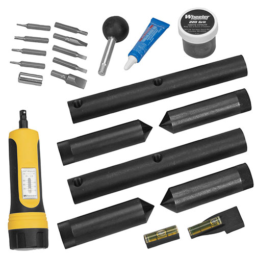 Mit dem Wheeler Scope Mounting Kit Combo erhältst du 1