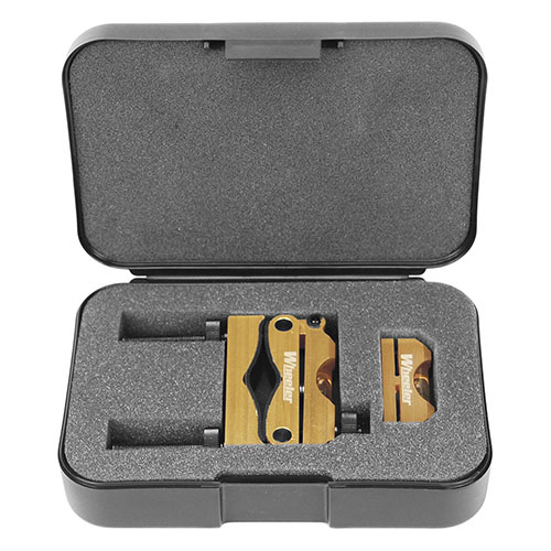 Das Wheeler Professional Retical Leveling System ermöglicht dir eine präzise und einfache Ausrichtung deines Zielfernrohrs auf jedem Gewehr, dank CNC-Bearbeitung und anodisiertem Aluminium.