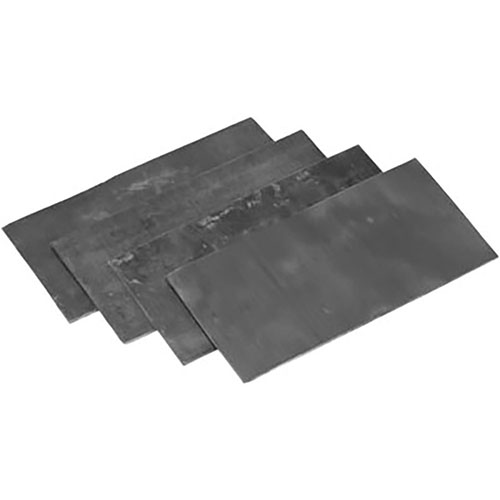 Die Wheeler Lead Barrel Vise Shims verbessern den Halt deiner Waffe, ohne Stahl oder Bluing zu beschädigen. Ideal zwischen Lauf und Vise-Bushings!