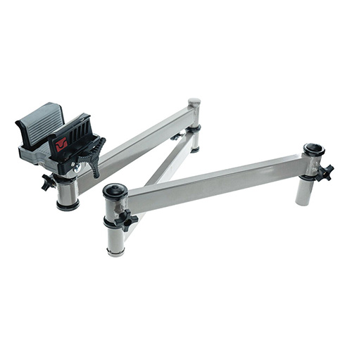 Mit dem BOG DeathGrip™ Elevation hast du deine Waffe sicher im Griff und kannst leise und flexibel aus dem Hochstand den perfekten Schuss abgeben.