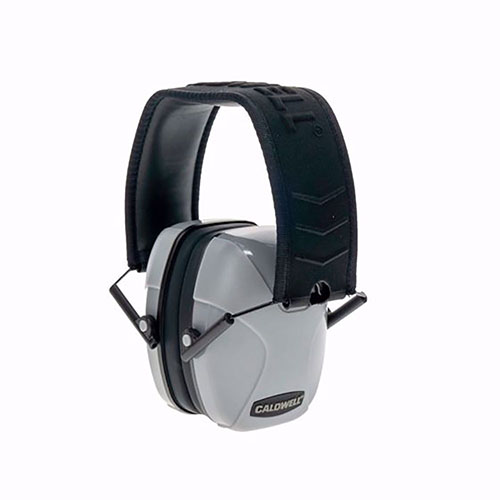 Die Caldwell Passive Earmuffs bieten 30dB NRR für maximalen Hörschutz, sind super bequem und kompakt faltbar – perfekt für jede Altersgruppe!