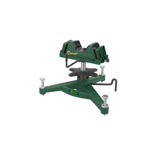 Mit dem Caldwell The Rock Deluxe Shooting Rest erzielst du maximale Präzision und Wiederholbarkeit beim Schießen. Perfekt für Tests von Gewehren und Munition!