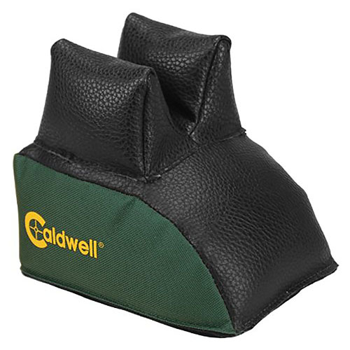 Die Caldwell Medium High Rear Bags bieten dir eine stabile Auflage aus hochwertigem Leder und Polyester, die nicht dehnt oder durchhängt und perfekt mit Front Rests funktioniert.