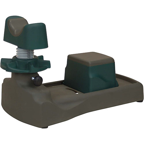 Der Caldwell® Pistolero™ ist der ideale Handgun Shooting Rest mit 5 Zoll horizontal und 3 Zoll vertikal einstellbarer Unterstützung für maximale Stabilität und Haltbarkeit.