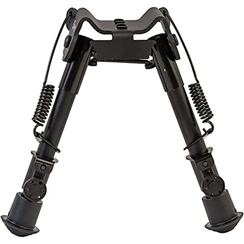 Entdecke das Caldwell M-LOK/KEYMOD XLA Bipod 9”-13”: leicht, stabil und mit schnellem Einsatz der Beine für optimale Schussstabilität, perfekt für jede Situation.
