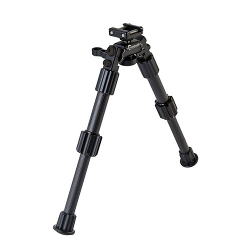 Erziele maximale Präzision mit dem Caldwell Accumax Pic Rail Bipod. Mit schnell einsetzbaren Carbonfaserbeinen, stabilen Gummifüßen und einfacher Einstellung.