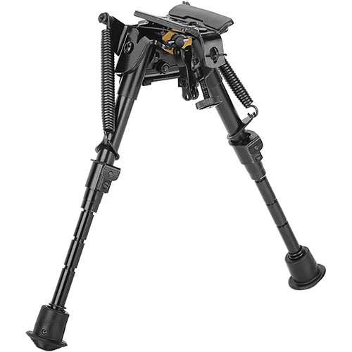 Das Caldwell® XLA Bipod® bietet dir stabile Schießunterstützung, die einfach an fast jede Waffe mit Sling Swivel Stud befestigt werden kann.
