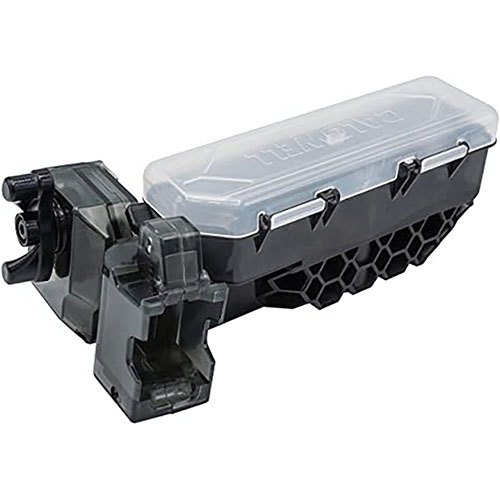 Der Caldwell 22LR Rotary Mag Charger ist der schnellste Magazinlader für T/CR22 und 10/22, hält bis zu 100 Schuss und erleichtert das Nachladen.