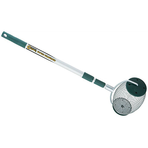 Mit dem Caldwell® Brass Retriever sammelst du mühelos Hülsen, ohne dich bücken zu müssen. Er ist höhenverstellbar, zusammenklappbar und funktioniert auf jedem Untergrund.