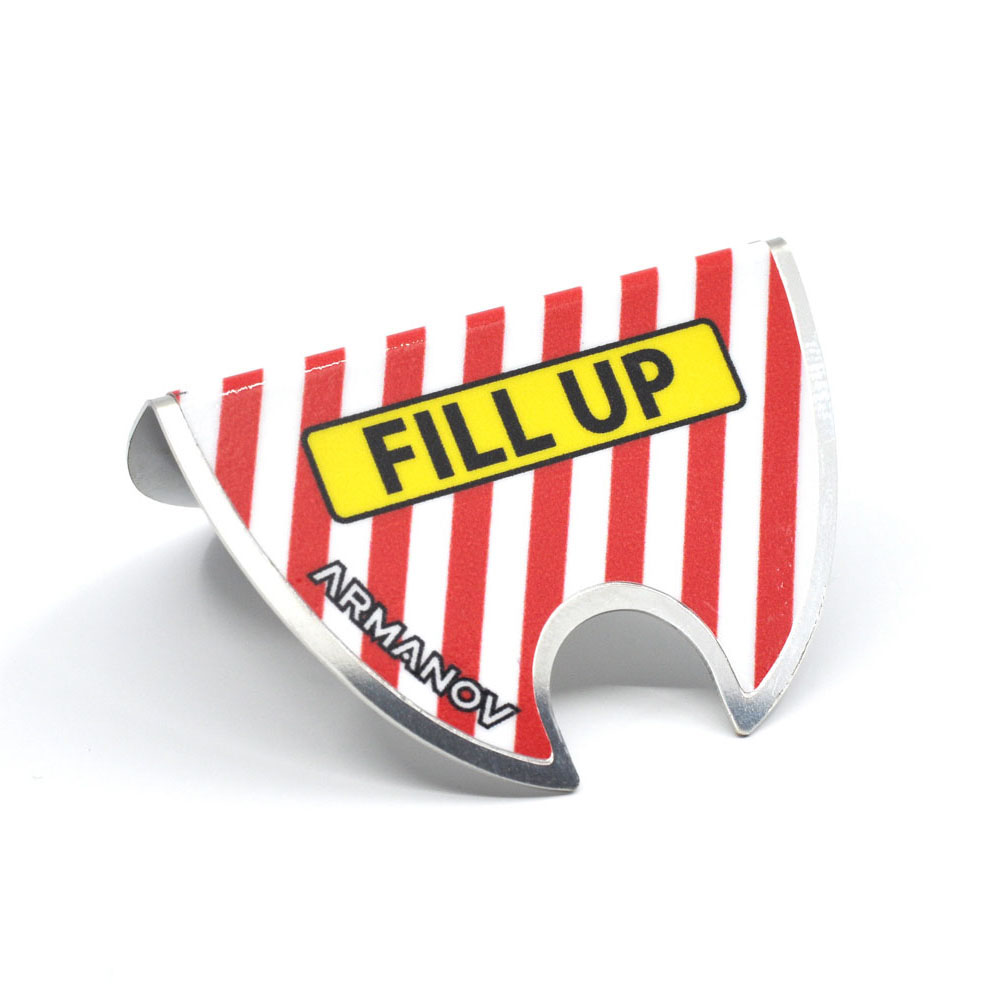 Die ARMANOV Precision Powder Baffle für Dillon sorgt für konstante Pulverladung und Genauigkeit, unabhängig von der Füllhöhe des Reservoirs. Einfach einzubauen!