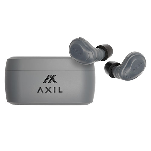 Entdecke die AXIL XCOR EarPro: Schütze dein Gehör mit 29 dB SNR, verbessere dein Hören, nutze die Touch-Steuerung und lade sie unterwegs mit USB-C auf!