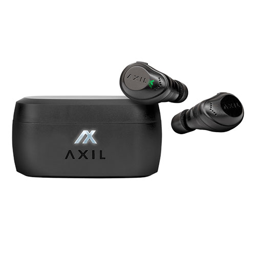 Entdecke die AXIL XCOR EarPro – mit 29 dB SNR, USB-C Ladecase, Touch-Steuerung und digitalem Gehörschutz für maximales Hören und Schutz bei jedem Abenteuer.