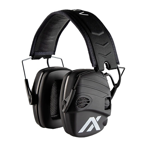 Die AXIL TRACKR Electronic Earmuffs bieten dir komfortablen Schutz, klare Klangqualität und schnelle Geräuschkompression - ideal für Schießsport und mehr!