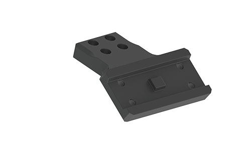 Die ERATAC Aimpoint Mount ist perfekt für die universelle Schnittstelle und ermöglicht die Montage von Aimpoint Red Dot Sights in einem 20° Winkel.