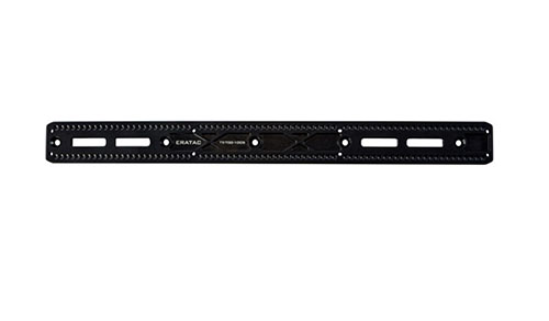 Das ERATAC ARCA-Rail M-LOK System mit 10 Slots ermöglicht dir eine nahtlose Anpassung an nahezu jede Bipod- oder Tripod-Konfiguration auf dem Markt.