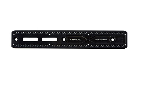 Das ERATAC ARCA-Rail M-LOK System mit 6 Slots bietet dir flexible Anpassungsmöglichkeiten durch zwei verschiedene Slider und zusätzliche Zubehörteile.