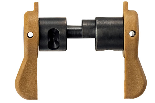 Der ERATAC Trigger, AR-Safety Selector Shaft passt perfekt zu deinem HK MR223 oder MR308 und kommt mit zwei Ersatz-Rollstiften für eine einfache Installation.