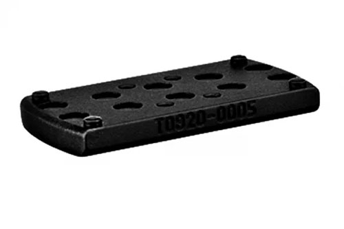Mit dem Adapter für die UNIVERSAL-Schnittstelle kannst du ein Docter Rotpunktvisier direkt auf deiner ERA TAC Zielfernrohrmontage anbringen und dank 20° Offset schnell ins Ziel finden.