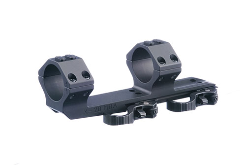 Die ERATAC One-Piece Mount bietet vielseitige Kompatibilität, sichere Montage mit QD-Sicherheitshebeln und bewährte Haltbarkeit für deine Waffen.
