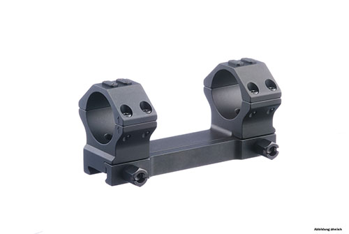 Die ERATAC One-Piece Mount bietet vielseitige Kompatibilität, sichere Montage mit QD-Sicherheitshebeln und eine modulare Bauweise für höchste Präzision.