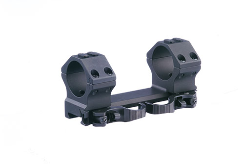 Die ERATAC One-Piece Mount bietet vielseitige Kompatibilität, sichere Montage mit QD-Sicherheitshebeln, modulare Erweiterungsmöglichkeiten und bewährte Haltbarkeit.