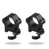 Die ERATAC Two-Piece Ring Mounts aus hochwertigem Aluminium bieten anpassbare QD-Sicherheitshebel, maximale Modularität und sind perfekt für Picatinny-Schienen.