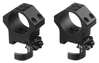 Die ERATAC Two-Piece Ring Mounts bieten eine robuste Bauweise aus Flugzeug-Aluminium, schnelle Montageoptionen und eine anpassbare Rail-Tension für perfekten Halt.