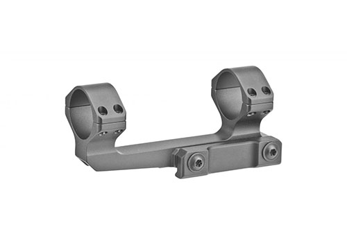 Die ERATAC Ultralight One-Piece Mount bietet ein extrem leichtes Design, militärische Robustheit, perfekten Sitz auf Picatinny-Schienen und Rückstoßfestigkeit bis .50 BMG.