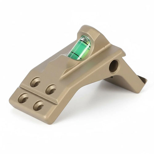 Der ERATAC Adapter für SWK mit Bubble Level sorgt für präzise Ausrichtung und Kompatibilität mit Picatinny-Systemen – ideal für anspruchsvolle Nutzer.