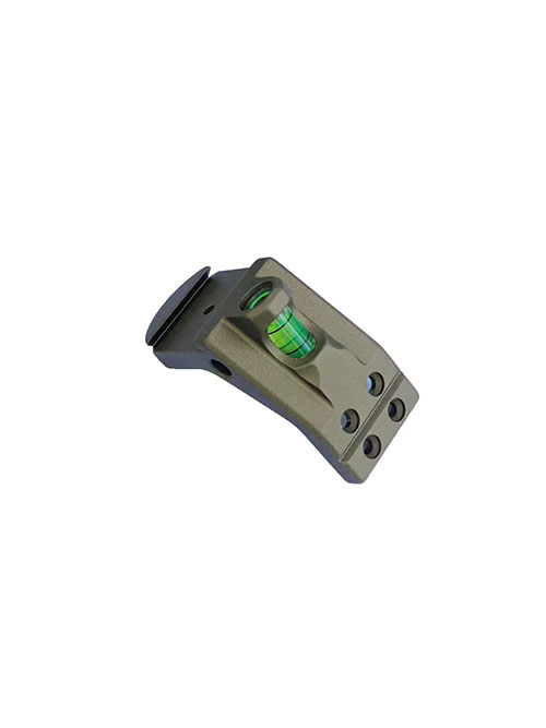 Entwickelt für die Bundeswehr, bietet dieser ERATAC Blockmount mit 30 MOA Neigung, Bubble Level und Picatinny-Schiene optimale Präzision für Langstreckenschüsse.