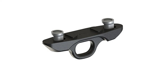 Der ERATAC KeyMod Adapter für HK Snap Hook ermöglicht eine einfache und sichere Befestigung deiner Ausrüstung, ideal für vielseitige Einsatzmöglichkeiten.