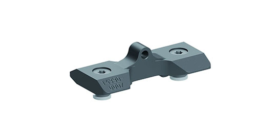 Der ERATAC KeyMod Adapter für Harris-Bipods ermöglicht eine einfache und stabile Montage deiner Bipods an KeyMod-Systemen für präzises Schießen.