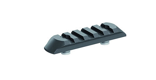 Die ERATAC KeyMod Picatinny-Rail mit 5 Slots bietet dir vielseitige Montagemöglichkeiten für Zubehör und sorgt für eine stabile und sichere Befestigung.