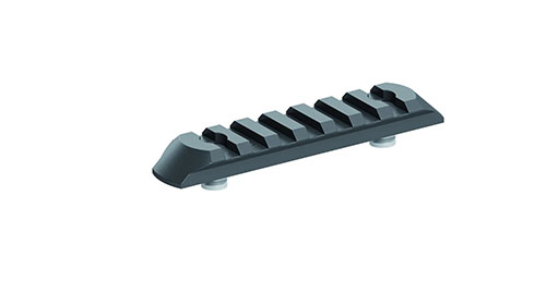 Die ERATAC KeyMod Picatinny-Rail mit 7 Slots bietet dir vielseitige Montagemöglichkeiten für Zubehör und eine robuste Bauweise für maximale Stabilität.