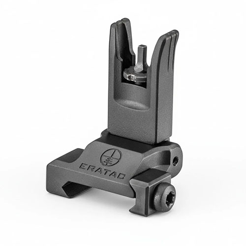 Die ERATAC Folding Front Sight mit 1,35 mm bietet ein präzises Sichtbild für Wettkämpfe und lässt sich schnell zusammenklappen, um Platz für deine Optik zu schaffen.