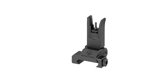 Die ERATAC Folding Front Sight mit 1,8 mm Post bietet dir zuverlässige Backup-Performance und schnelle Zielerfassung für AR-Plattformen auf Picatinny-Schienen.