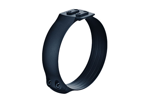 Die ERATAC Clamp Ringe mit Universal-Interface bieten modulare Anpassungsmöglichkeiten, 360° drehbare Positionierung und sind aus robustem Aluminium gefertigt.
