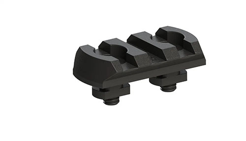 Die ERATAC M-LOK Picatinny-Rail mit 3 Slots ermöglicht dir eine flexible Montage von Zubehör, ist robust und leicht, ideal für jedes Gewehr.