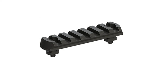 Die ERATAC M-LOK Picatinny-Rail mit 7 Slots bietet dir vielseitige Montagemöglichkeiten für Zubehör und ist perfekt für dein Gewehr geeignet.
