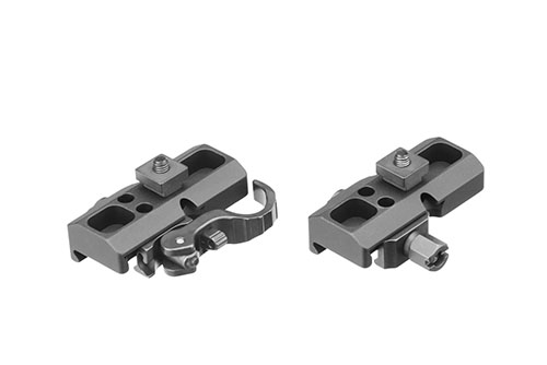 Der T-Nut-Adapter für Harris nut von ERATAC ermöglicht eine flexible Montage von Zubehör an deinem Gewehr, ideal für präzises Schießen und einfache Handhabung.