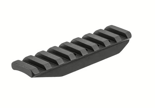 Die ERATAC Picatinny Adapter ermöglichen eine sichere Montage von Red Dot Sights, Lasern und Lichtern direkt am ERATAC UNIVERSAL Interface – für maximale Flexibilität.